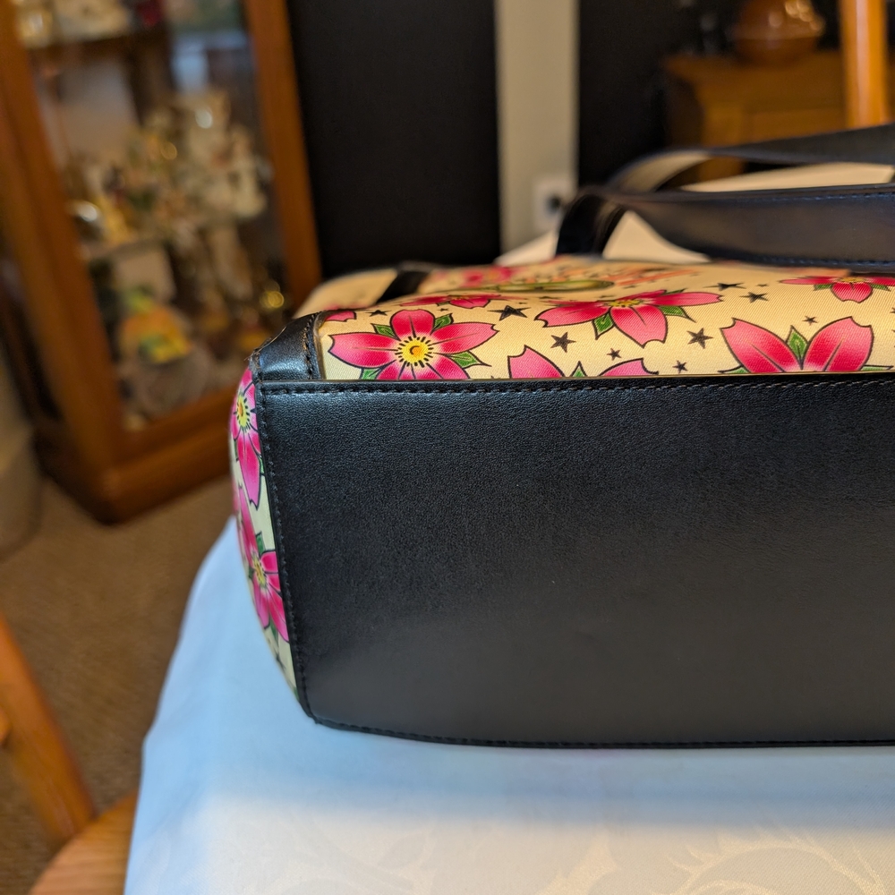 Hot Chocolate Design Retro PinupTote Bag - Picture 6 of 8